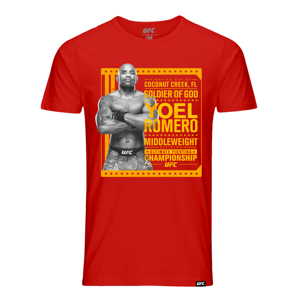 yoel romero reebok shirt