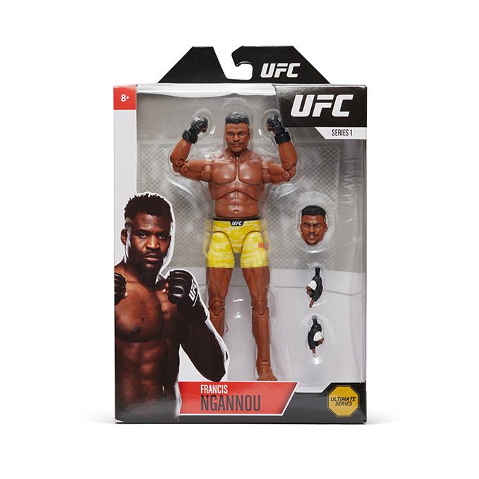 Ufc Francis Ngannou Action Figure 6 5 Inch Collectible Ufc Eu