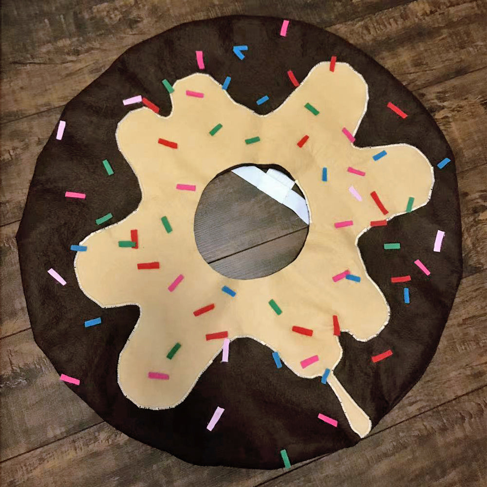 Donut Pillow Sewing Pattern + VIDEO - PDF Instant Download - Donut