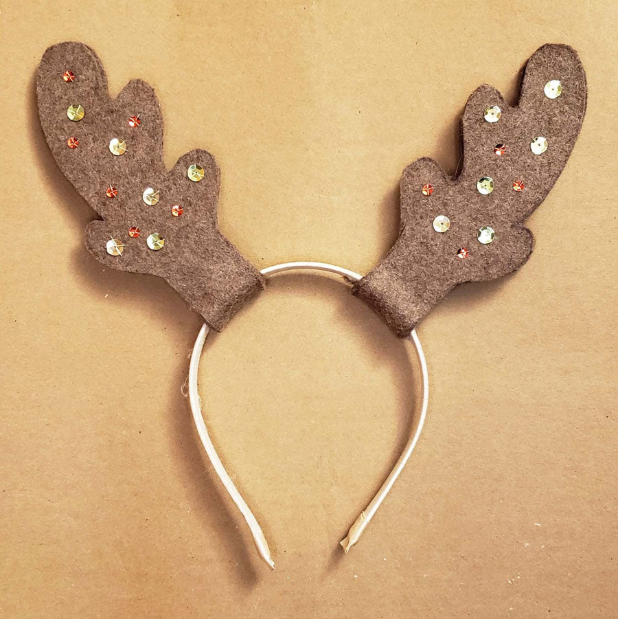 Reindeer Antlers Headband