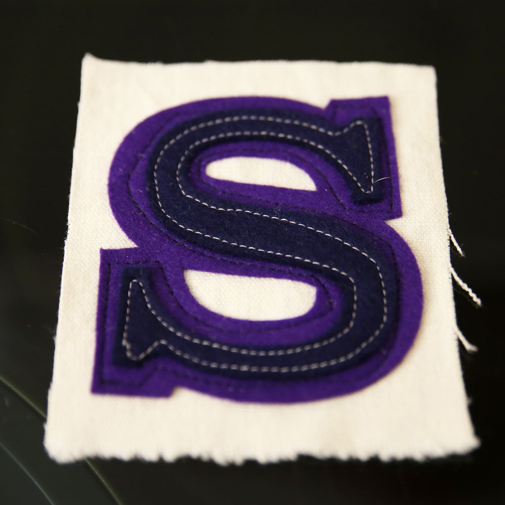 Custom Fuzzy Letter Patches For Sale (100s Types & Styles) 