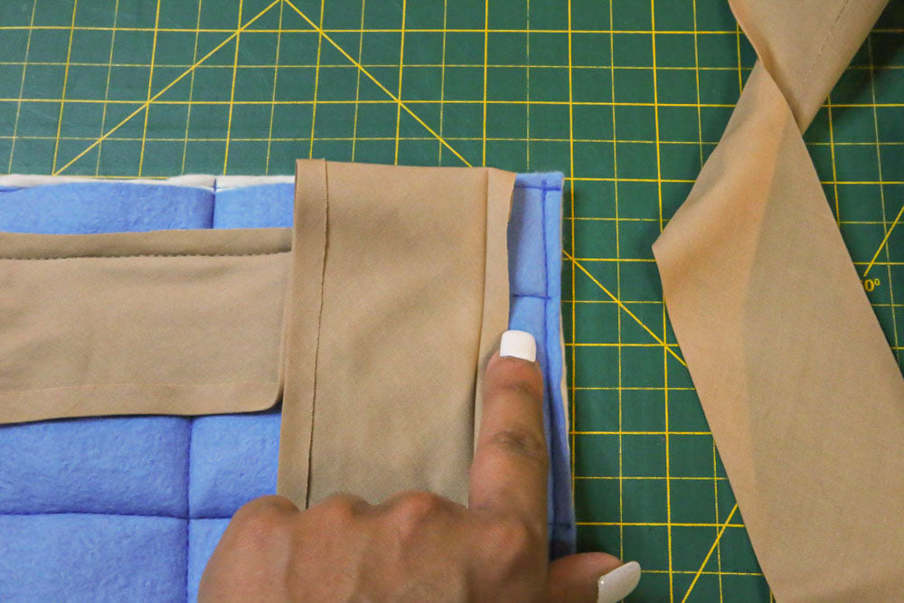 Quilted Felt Trivet Tutorial from The Felt Store by Landon Carletti
