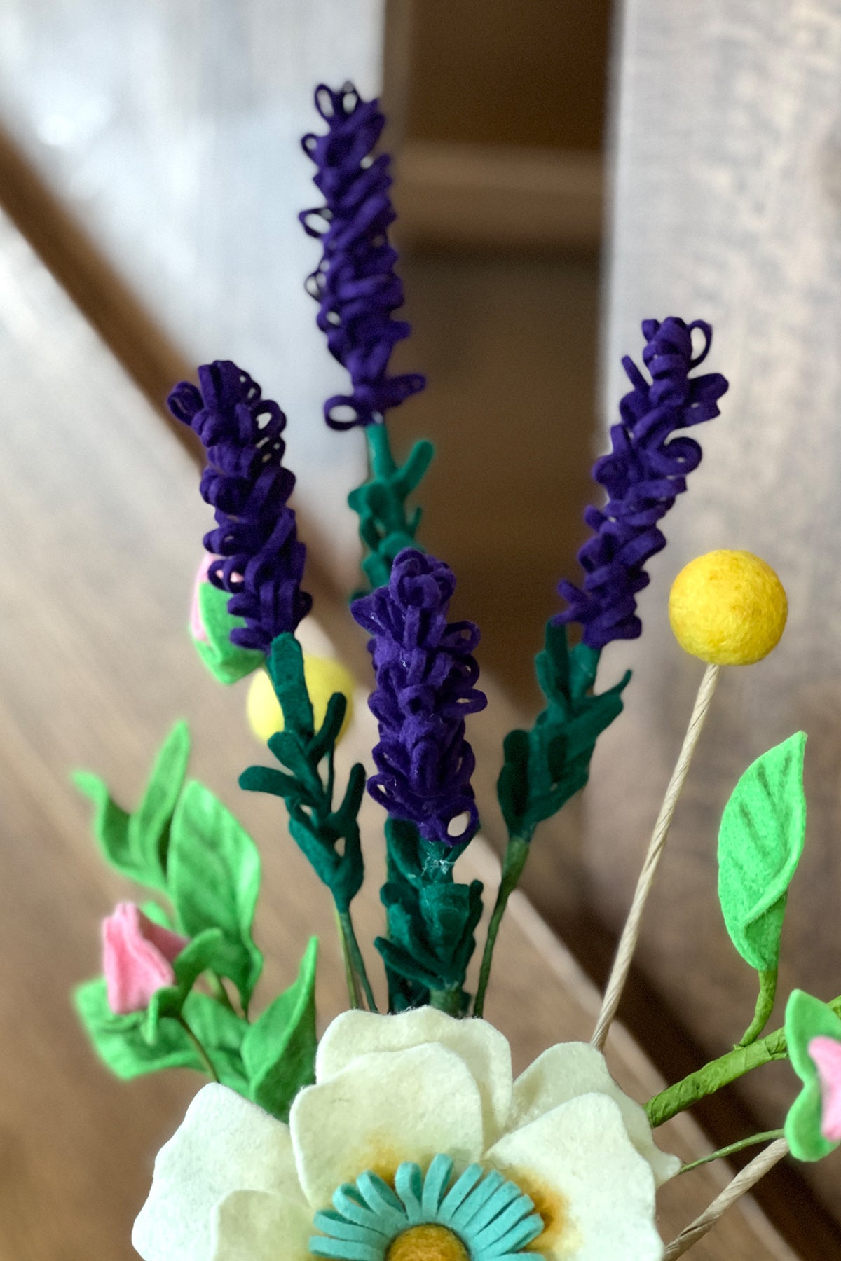 felt flowers-easy layered flower tutorial – Craftiness Is Not Optional