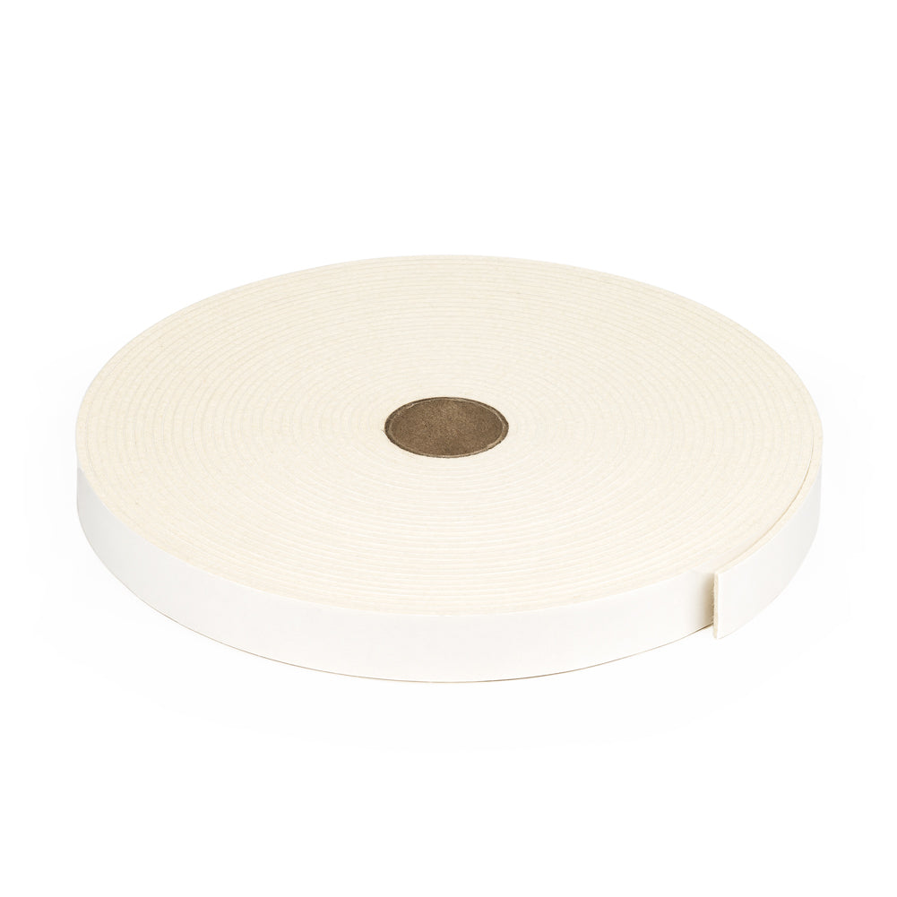 Industrial Hardware 116638 F1 Felt Strip Firm Adhesive Backing 10 Feet Long  2 Wide 1/2