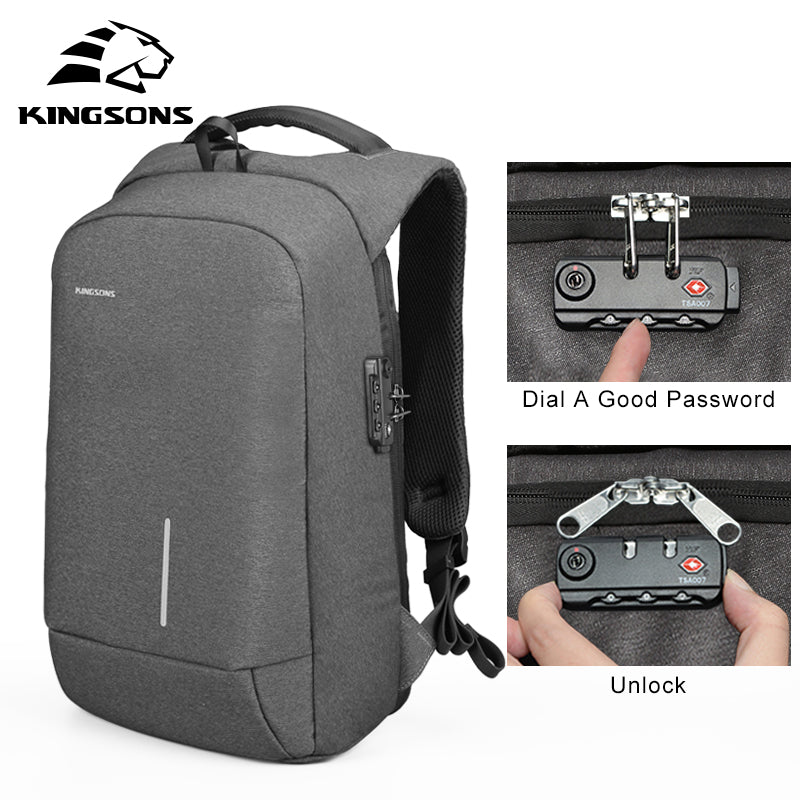 lockable backpack