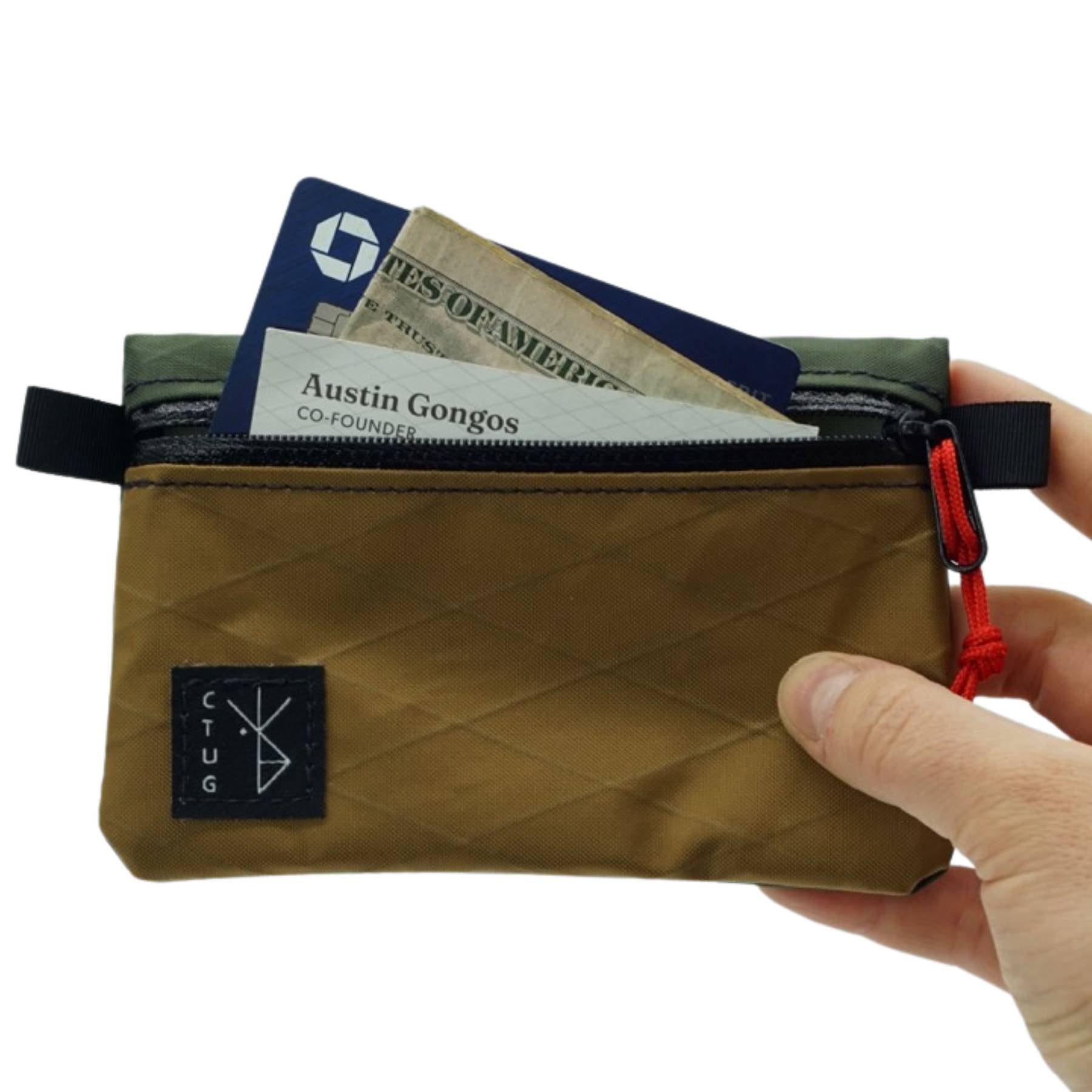 Nomad Card Wallet - Urban Kit Supply