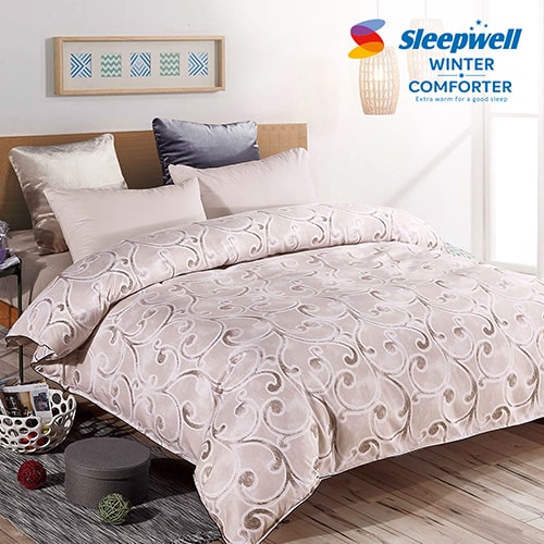 Purchase Sleepwell Winter Comforters Online At Discount Prices