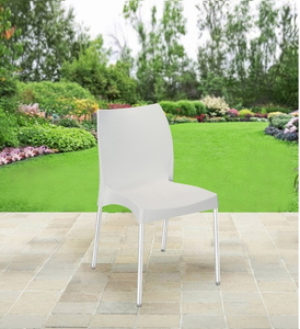 Buy Online Nilkamal Novella 07 Milky White Color Plastic Chairs