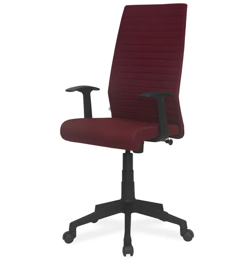 Buy Nilkamal Thames Fabric High Back Ergonomic Chair - Maniraj Furniture