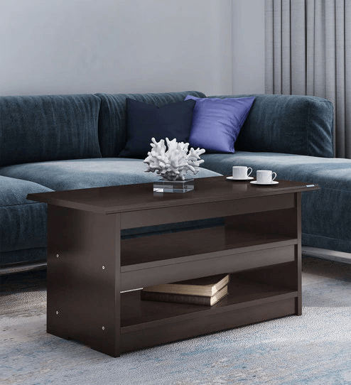 Buy Nilkamal Aspen Bianco Finished Coffee Table Maniraj Furniture