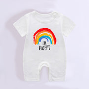 Baby Rompers Summer Style Powered Baby Boy Girl Clothing Newborn