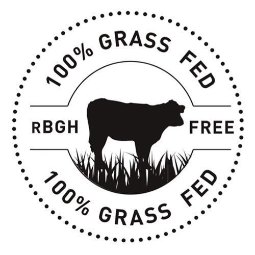 100 percent grass fed rbhg free protein powder