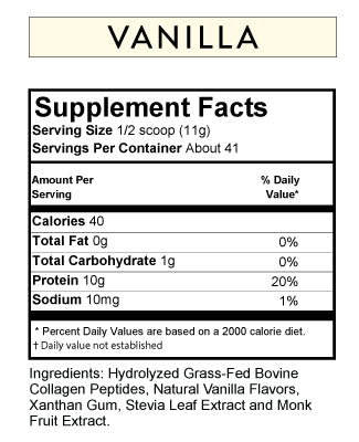 Nutritional Information