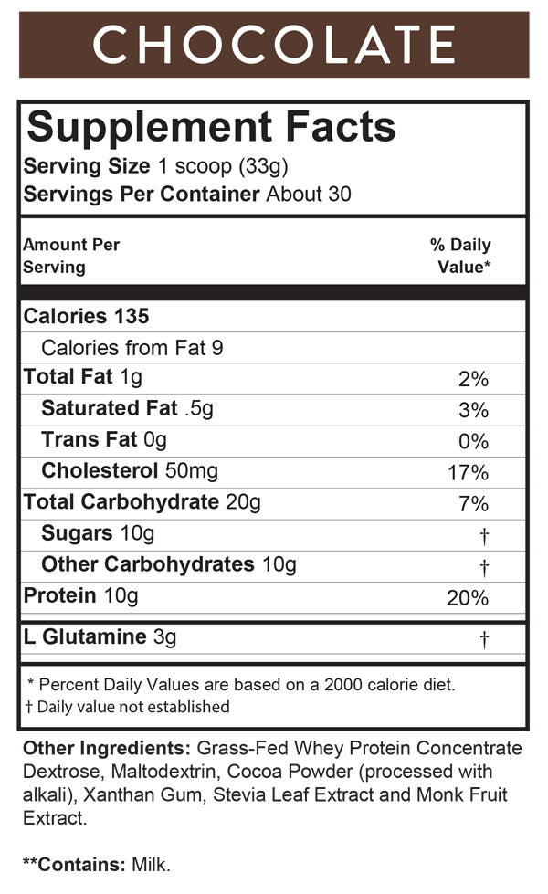 Nutritional Information