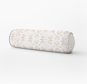 bolster pillow pink