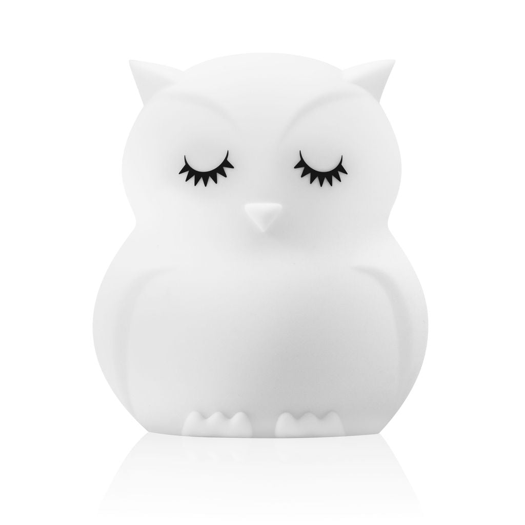 lumipets owl night light