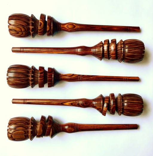 Wooden Hot Chocolate Whisk (Molinillo) — Mexico1492