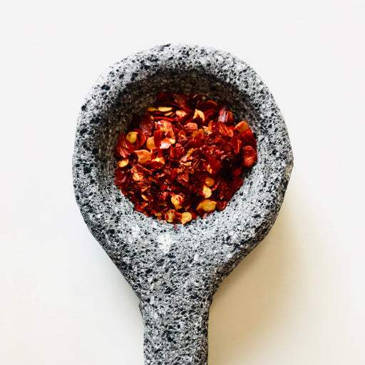 Large (11”-12”) Mexican Molcajete Hand-carved from 100% Volcanic Stone –  The Curated Pantry