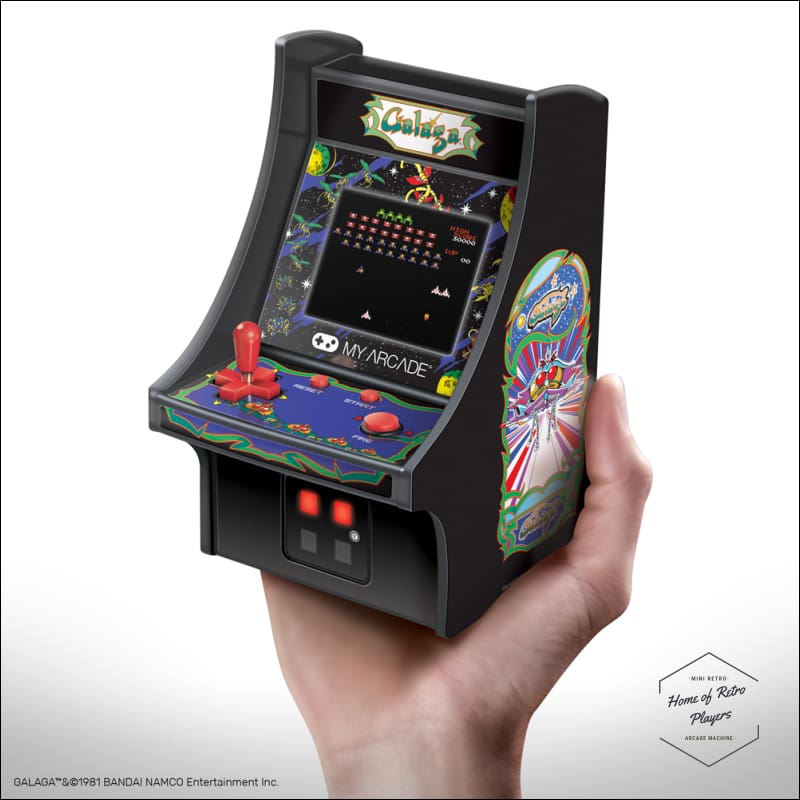 mini retro game machine