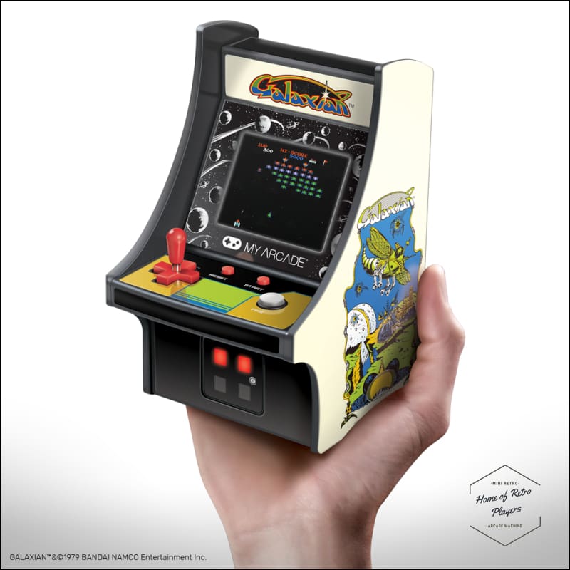 mini classic arcade games