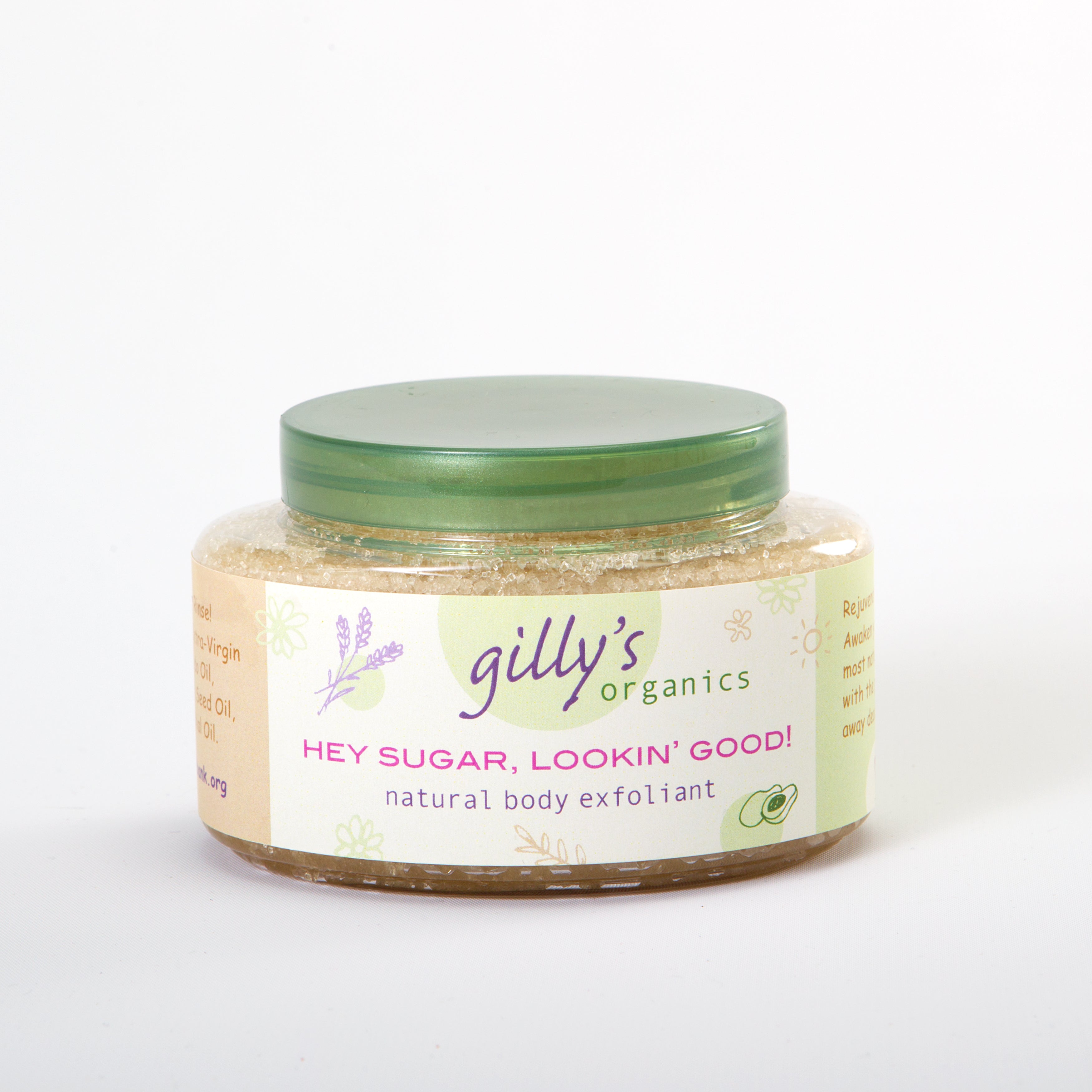 HEY SUGAR, LOOKIN' GOOD! Sugar Scrub - gillysorganics product image