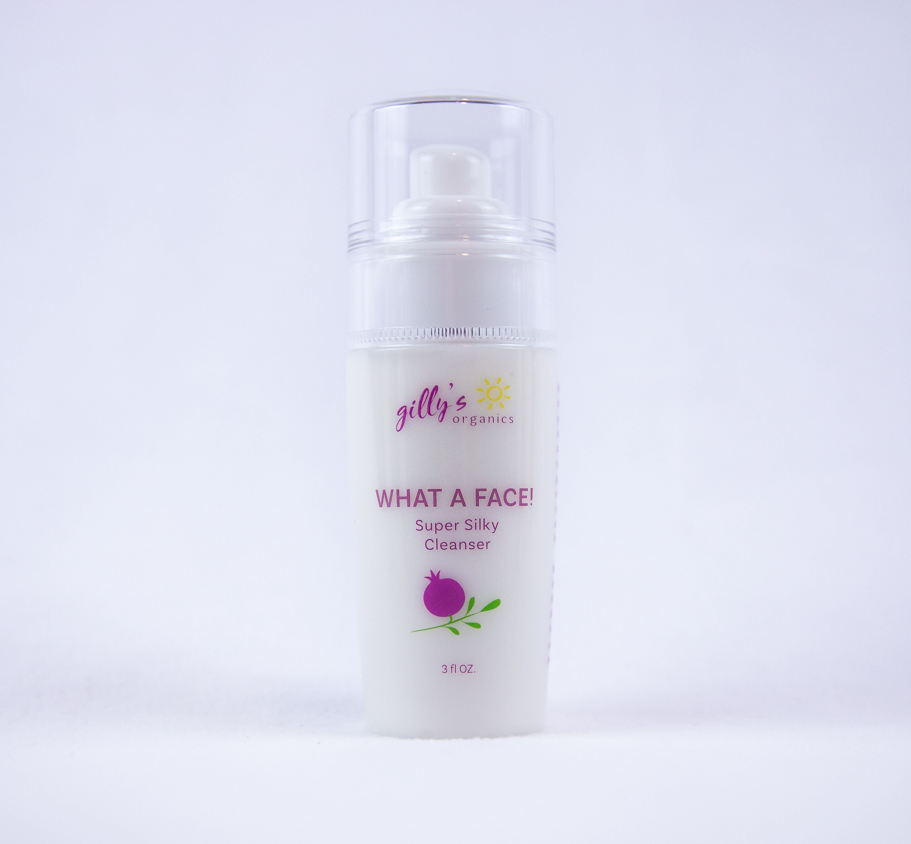 WHAT A FACE! Cleanser - gillysorganics product image