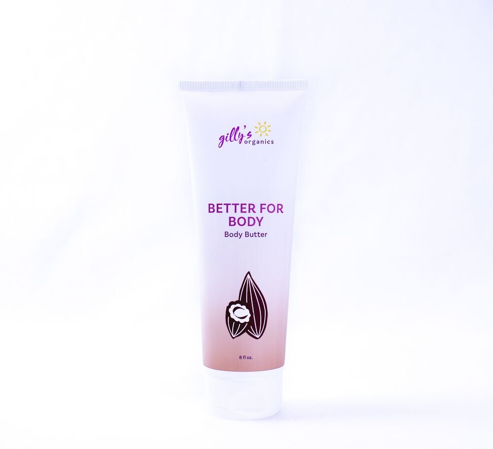 BETTER FOR BODY, Body Butter - gillysorganics product image