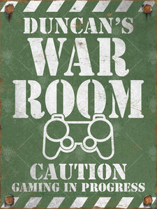 The War Room Personalize It