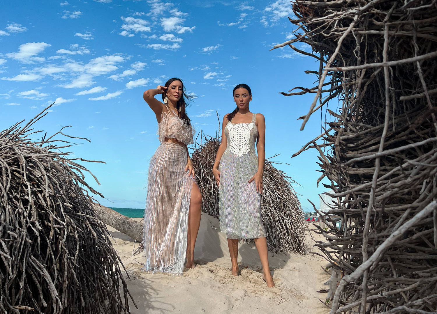 Latest styles by Stella Nolasco - latin inspired haute couture
