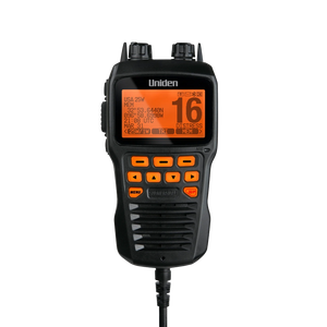 UMRMICBK Remote Microphone for UM725 (Black) - Uniden America Corporation