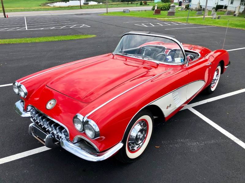 1960 Chevrolet Corvette Convertible Uniden America Corporation