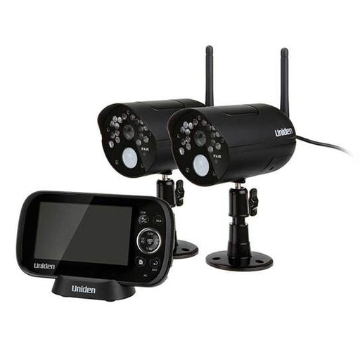 Wireless VGA Security System with 2 x 