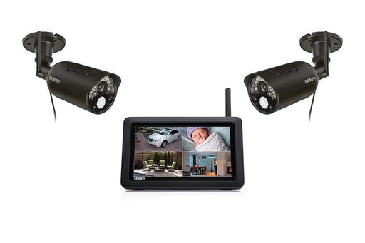 Wireless VGA Security System with 2 x 
