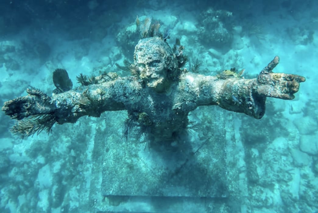 Christ of the Abyss in the Florida Keys– HOOK 360°