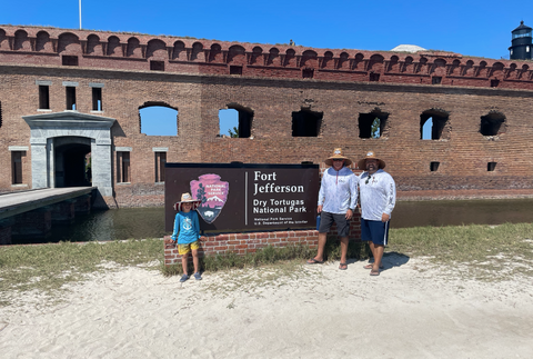 Fort Jefferson at Dry Tortuga National Park