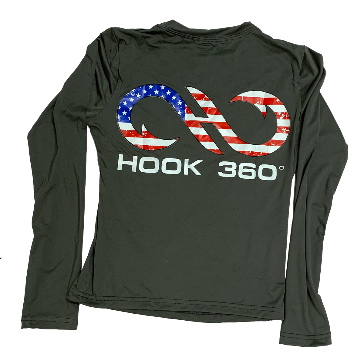 Custom American Flag Fishing Shirts 3D Hook Long sleeve Fishing shirts -  IPH1900 – ChipteeAmz