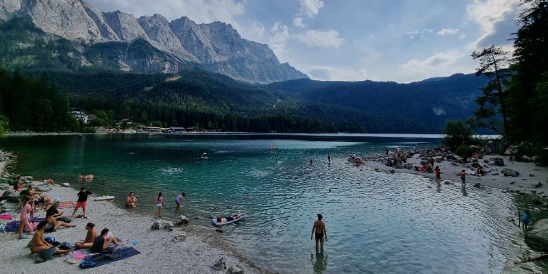 Eibsee Garmisch Partenkirchen