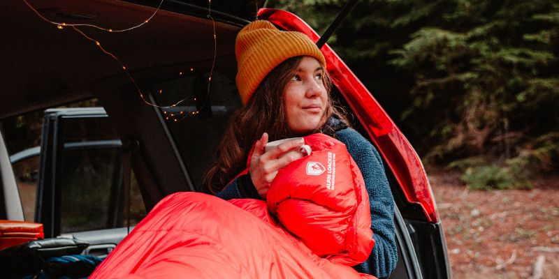 Outdoor Schlafen mit dem richtigen Winterschlafsack