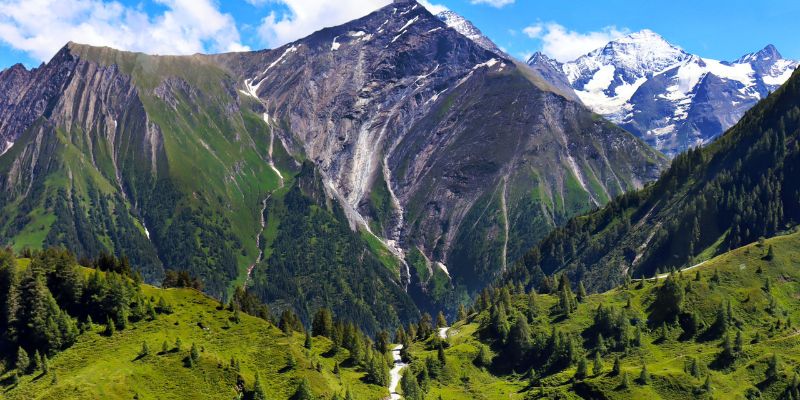 Stüdlgrat Großglockner Wanderweg