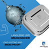 Alpin Loacker - Fiambrera de acero inoxidable para niños y adultos 1000ml - Alpin Loacker - Duradero