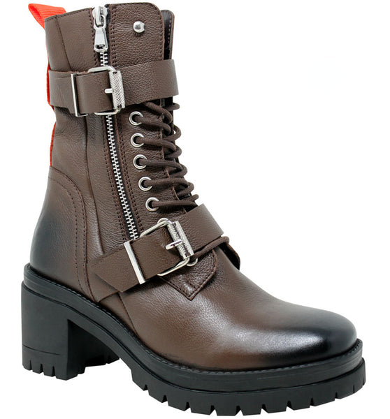 charles by charles david clout leather combat boots