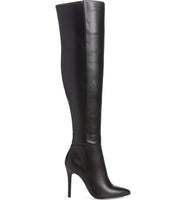 charles david debutante thigh high boots