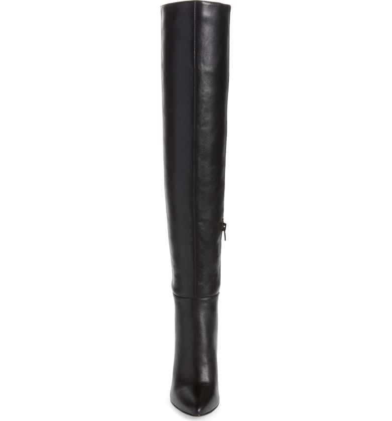 debutante thigh high boot