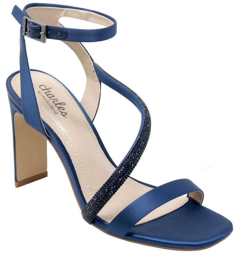 激安な チャールズ デイビッド レディース サンダル シューズ Gena Sandal Navy Www Numberz Co