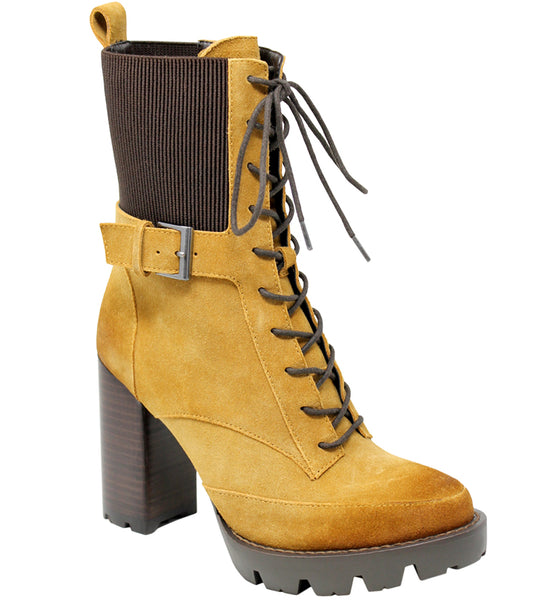 womens tall lace up work boots