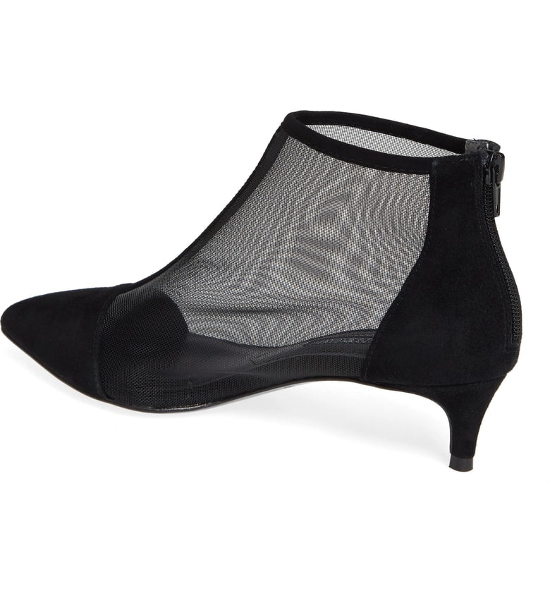 charles david mesh bootie