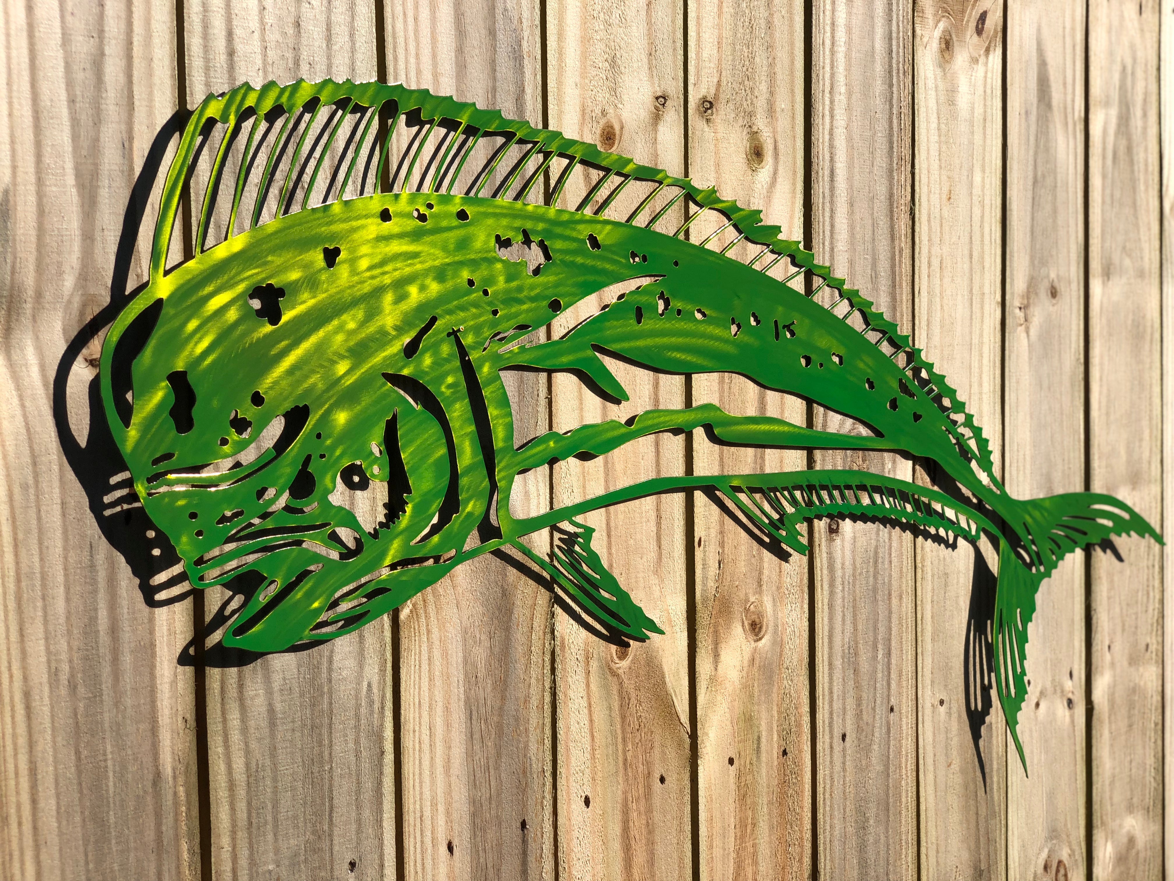 Mahi Mahi | Shop for Animal/Fish Signs | Liberty Metal and Design