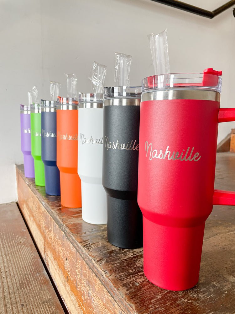20 oz. Stanley the Catfish One Color Basecamp Tumbler – The Ville Merch