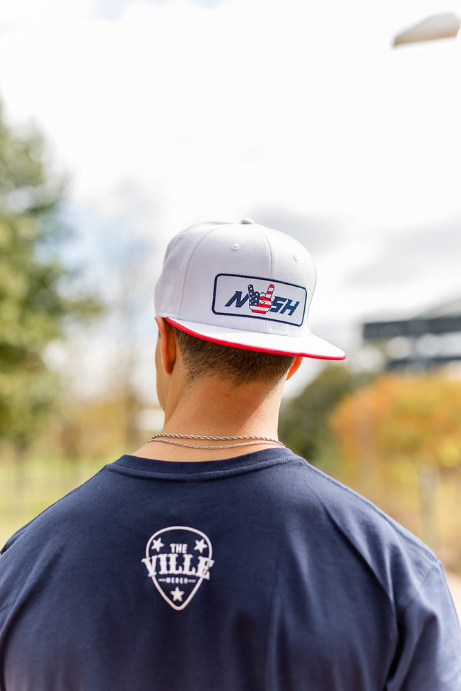 Throwback Music City USA Navy Cap – The Ville Merch