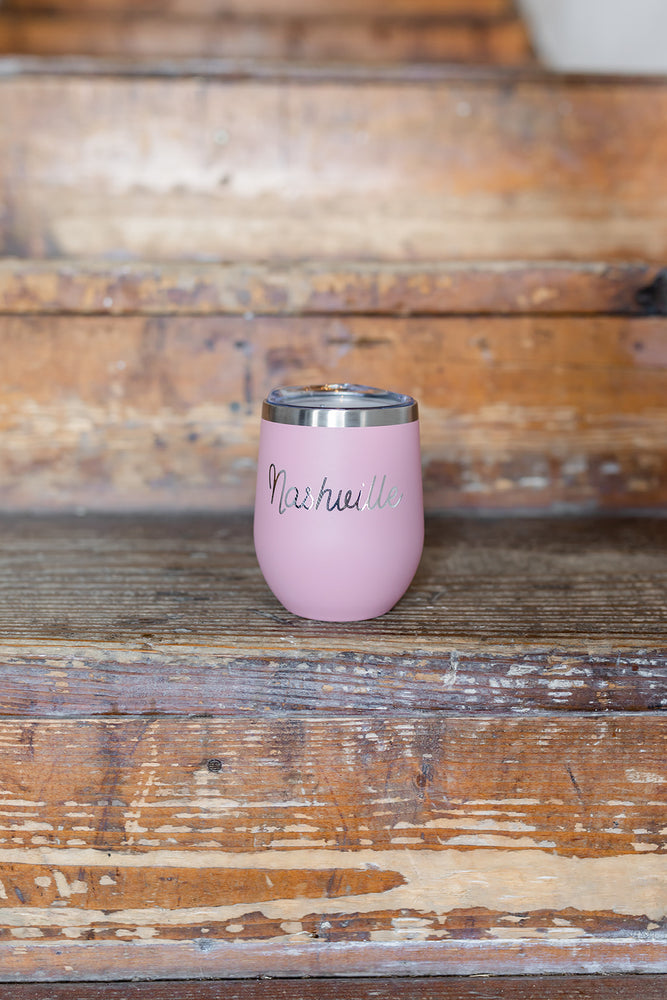 Distressed Guitar Thermal Tumbler with Optional Straw (White) – The Ville  Merch